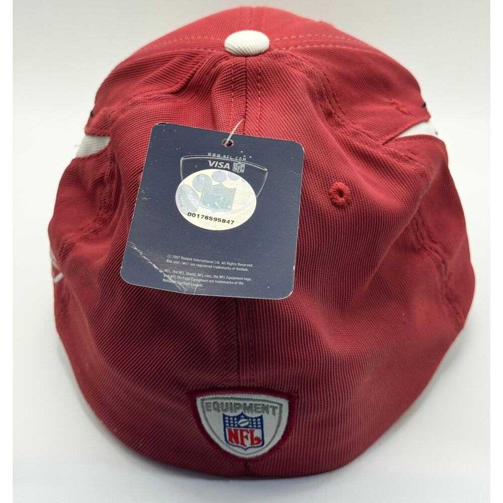 Arizona Cardinals Vintage Reebok Equipment NFL Sideline Hat OSFA - Picture 2 of 3